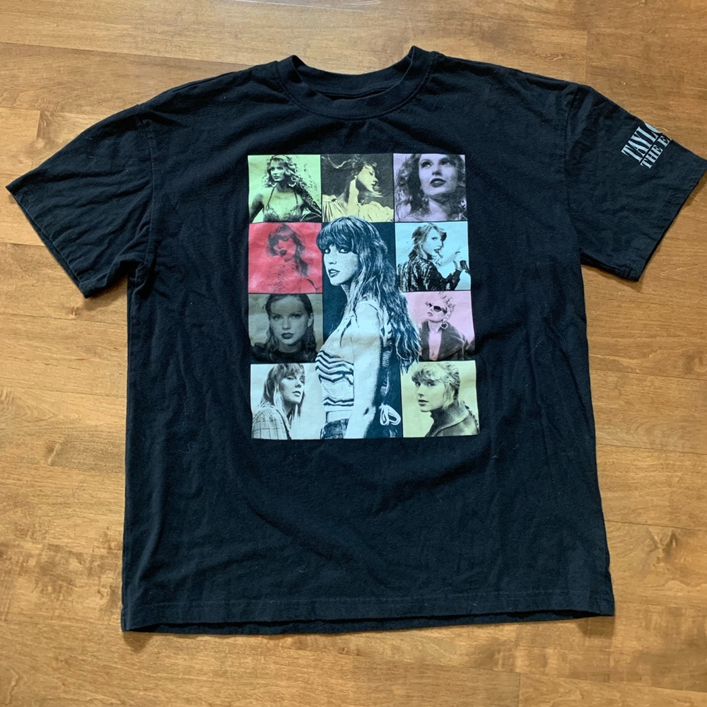 Taylor Swift Eras tour shirt